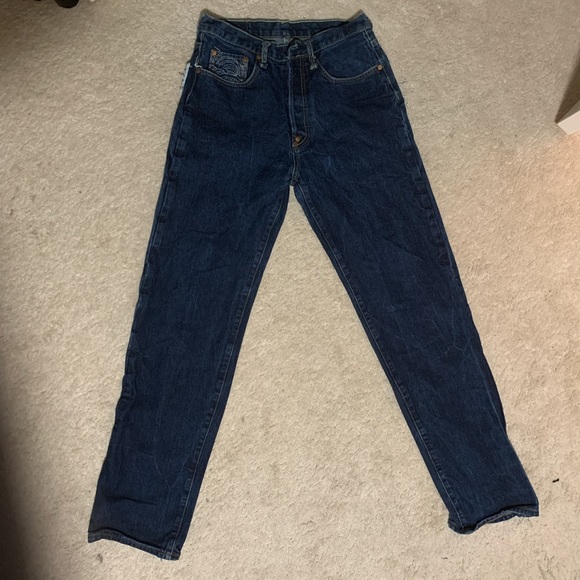 Red monkey company jeans - Picture 4 of 4
